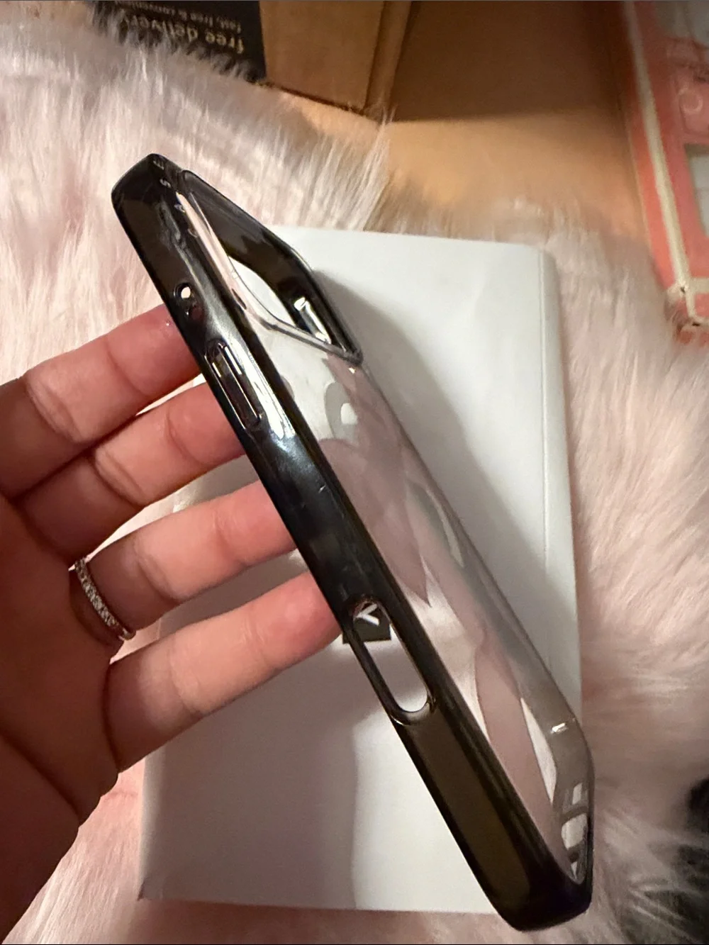 Casetify iPhone 17 pro max case used